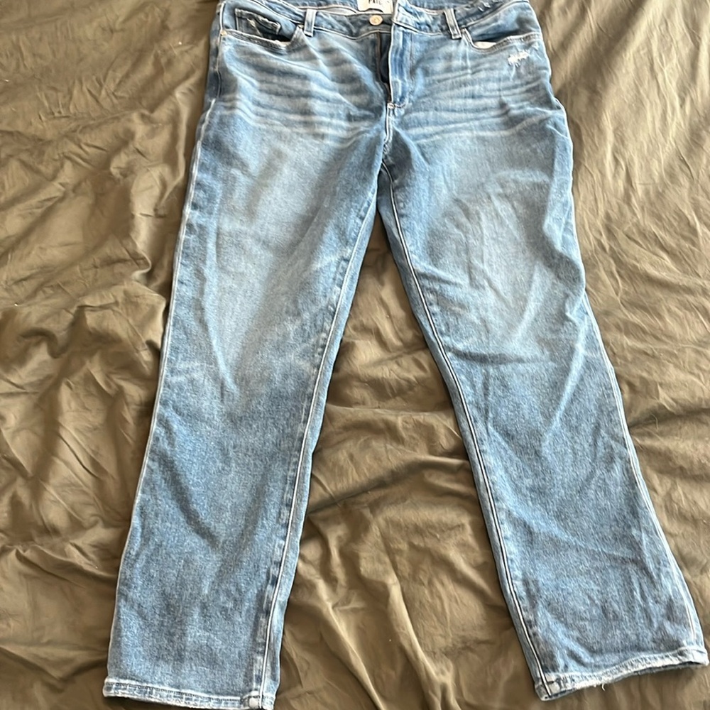 PAIGE Light Blue Skinny Jeans